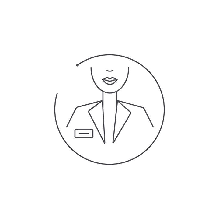 Icon of an R+F Consultant. Icon of an R+F Consultant.