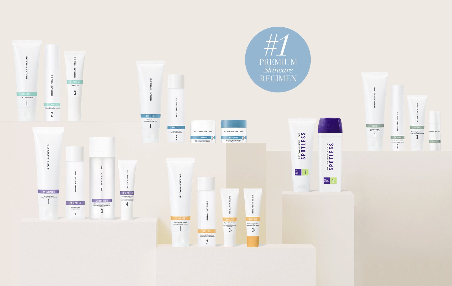 Rodan + Fields® CA Dermatologist Inspired Skincare Products