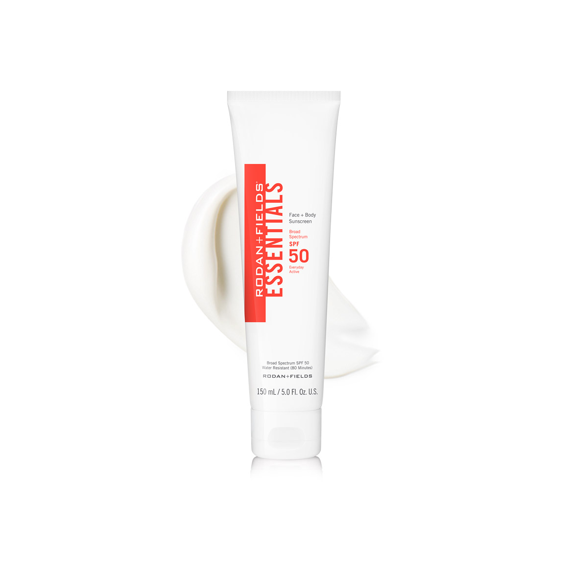 ESSENTIALS Face + Body Sunscreen Broad Spectrum SPF 50