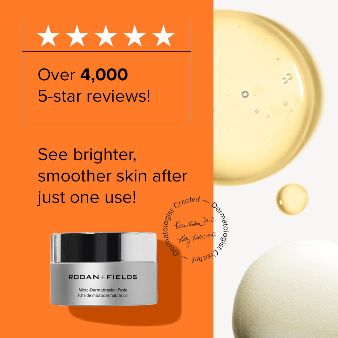 Micro-Dermabrasion Paste-Over 4,000 5-star reviews!