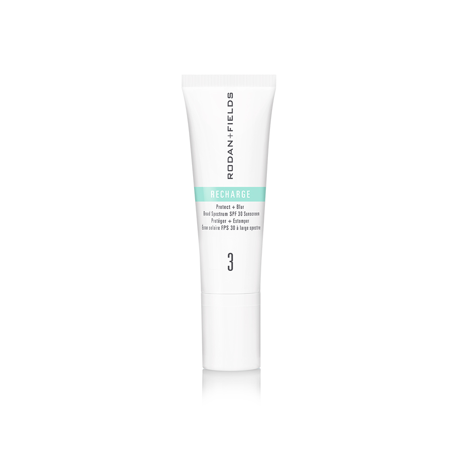 RECHARGE Protect + Blur Broad Spectrum SPF 30 Sunscreen