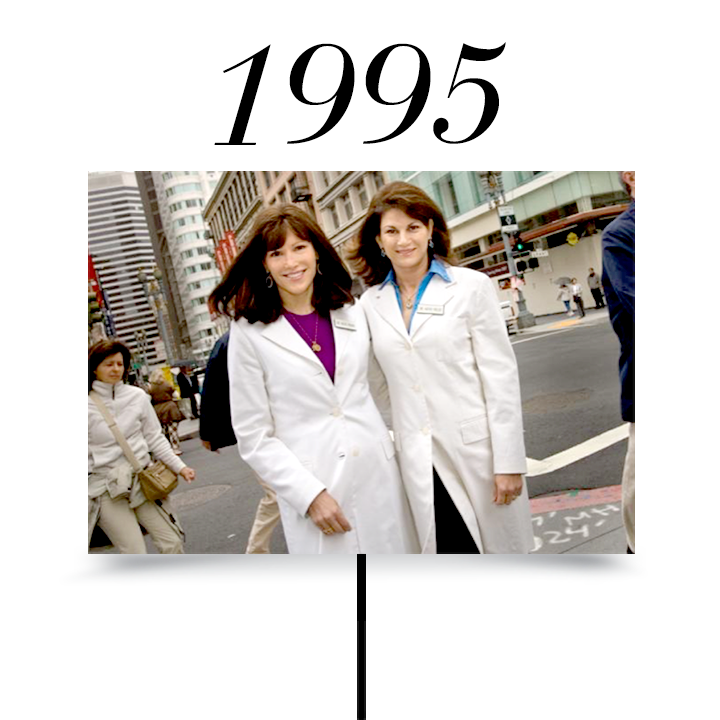 Doctors Rodan and Fields in 1995 Doctors Rodan and Fields in 1995